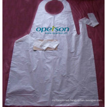 Disposable Dust Proof Plastic Apron